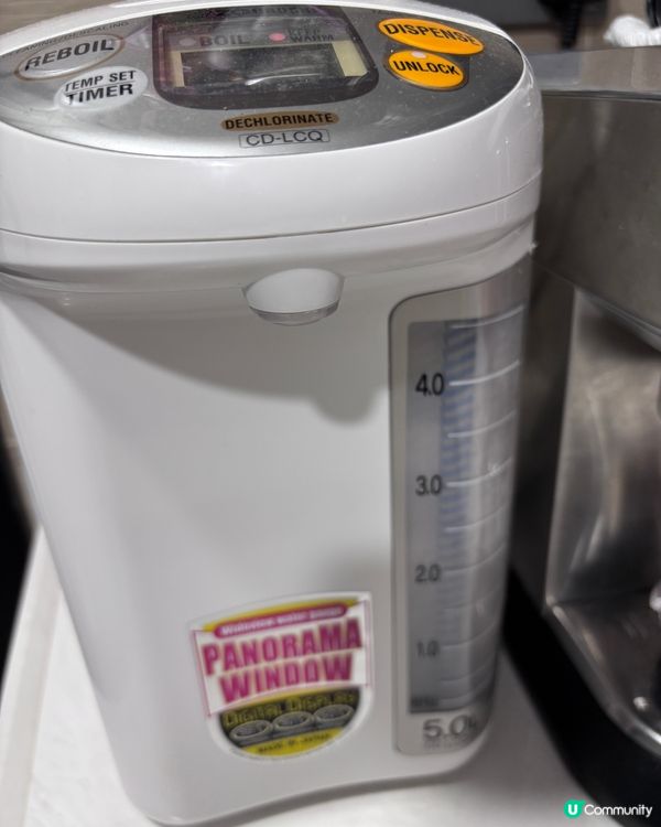 懶人沖杯麵熱水壺一定要有一個｡如果你都鍾意我嘅分享如果都鍾意...