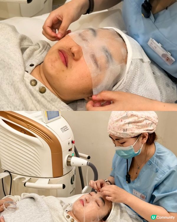 膠原蛋白修護療程，還送giveaway 贈品