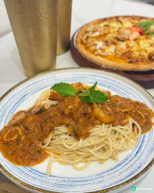 正宗泰國手標奶茶x Cafe店🥤