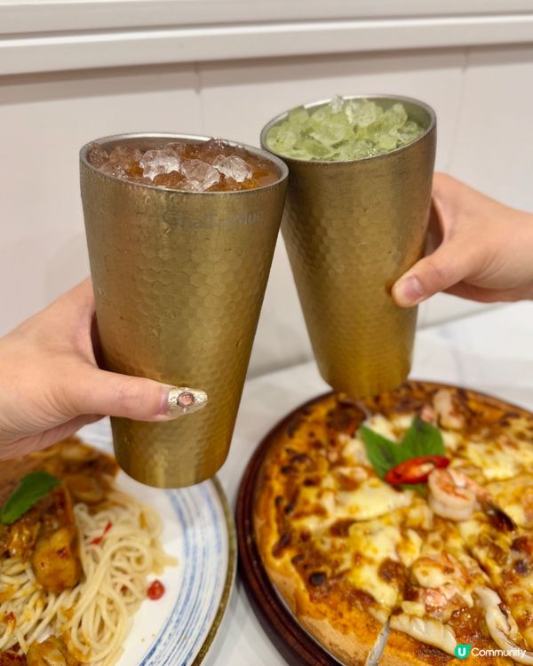 正宗泰國手標奶茶x Cafe店🥤