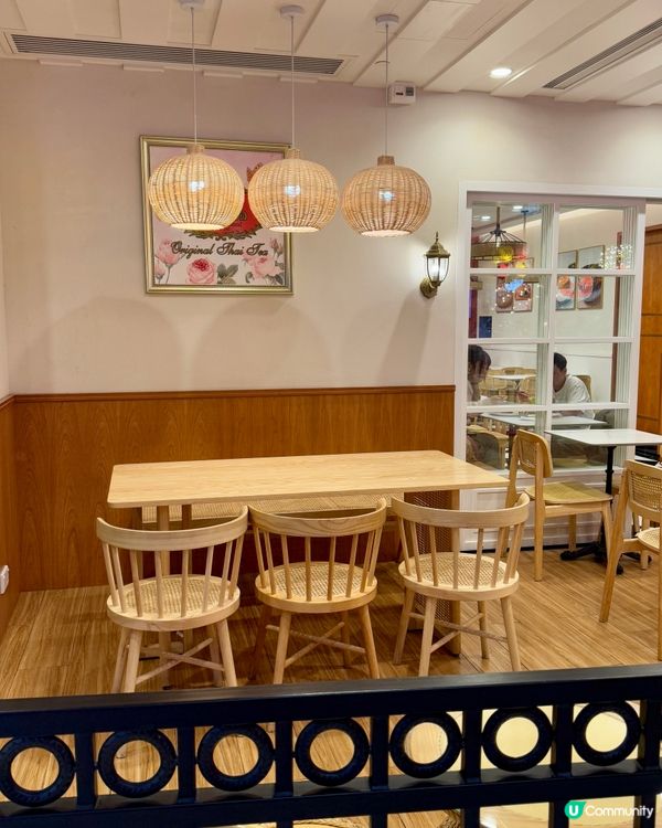 正宗泰國手標奶茶x Cafe店🥤