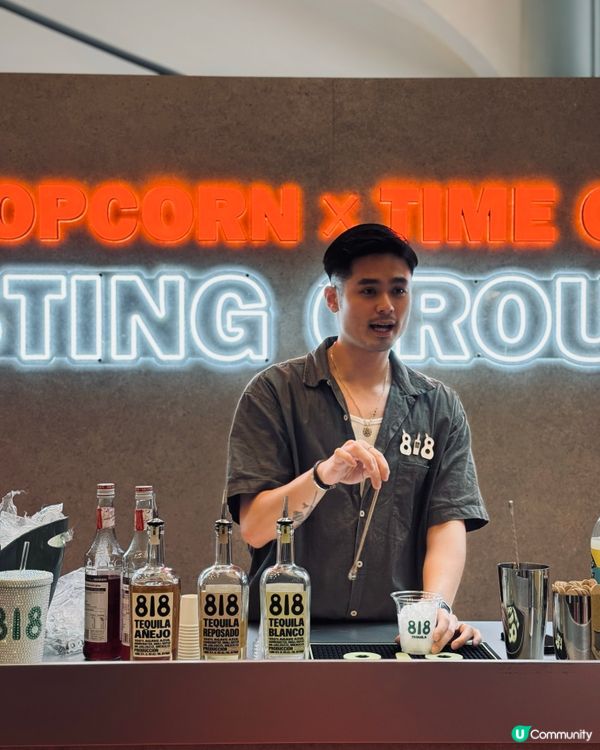 假日活動之PopCorn x Time Out 美食市集