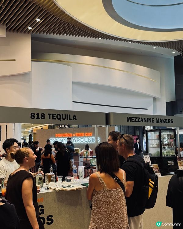 假日活動之PopCorn x Time Out 美食市集