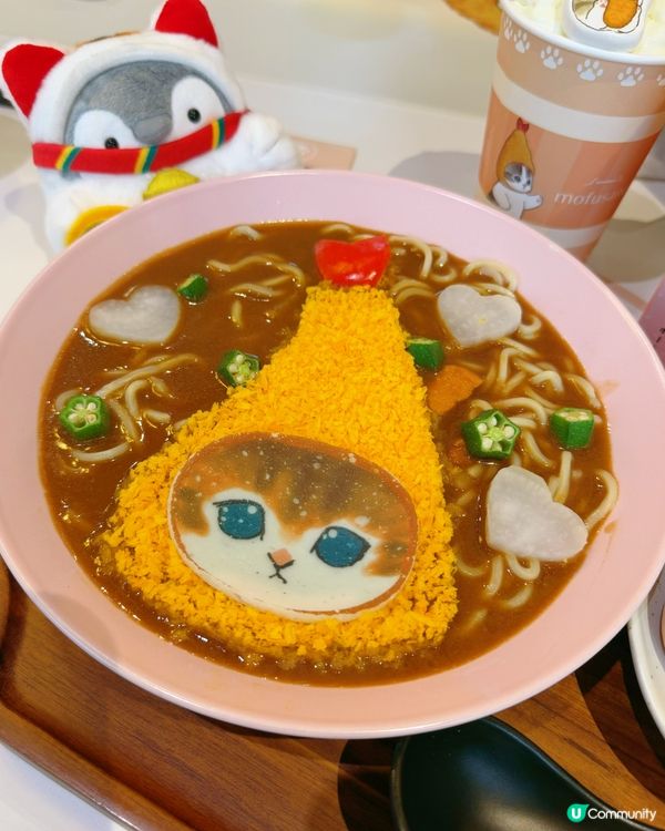 Mofusand 拉麵靚靚❤️