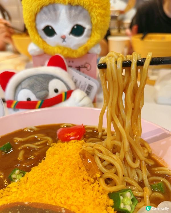 Mofusand 拉麵靚靚❤️
