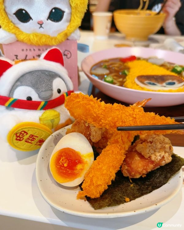 Mofusand 拉麵靚靚❤️