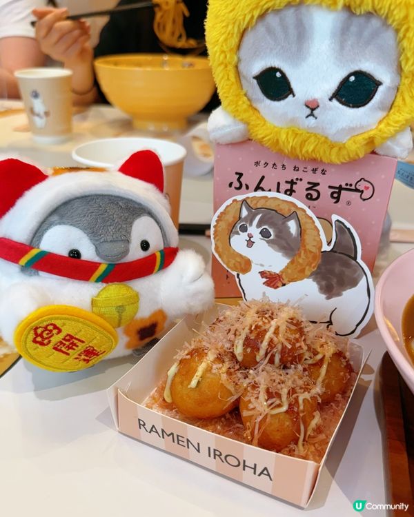 Mofusand 拉麵靚靚❤️