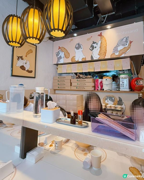 Mofusand 拉麵靚靚❤️