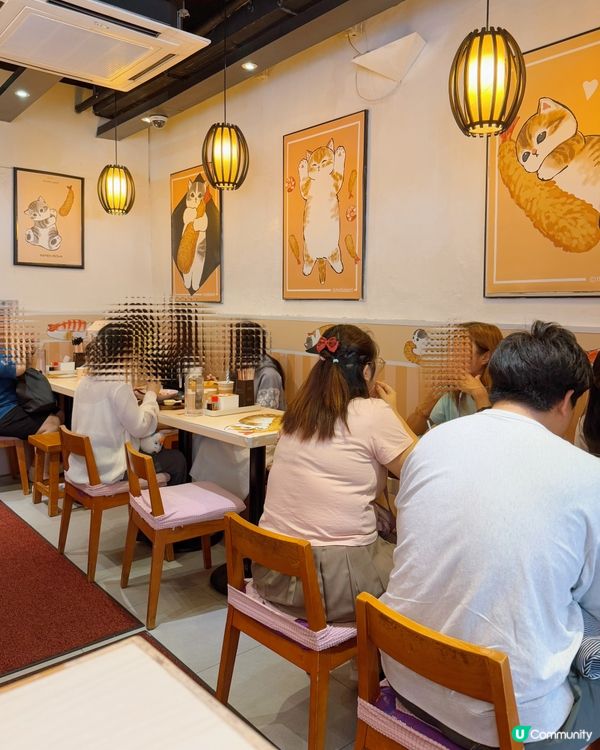 Mofusand 拉麵靚靚❤️