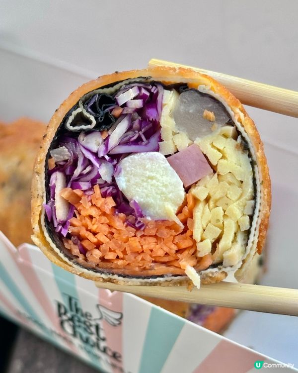 🇰🇷 韓國生酮必試‼️超好食無米紫菜包飯‼️