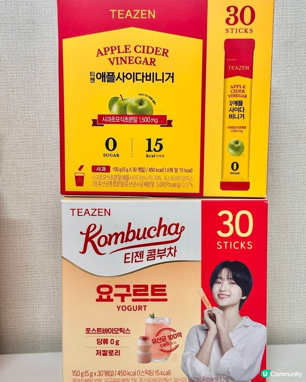 🇰🇷韓國超市必買好物推薦‼️蘋果醋+益力多口味康普茶