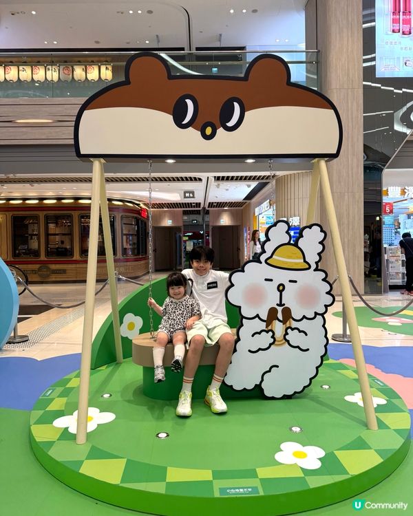 復活節🐰帶埋細佬妹去玩野餐！🥳