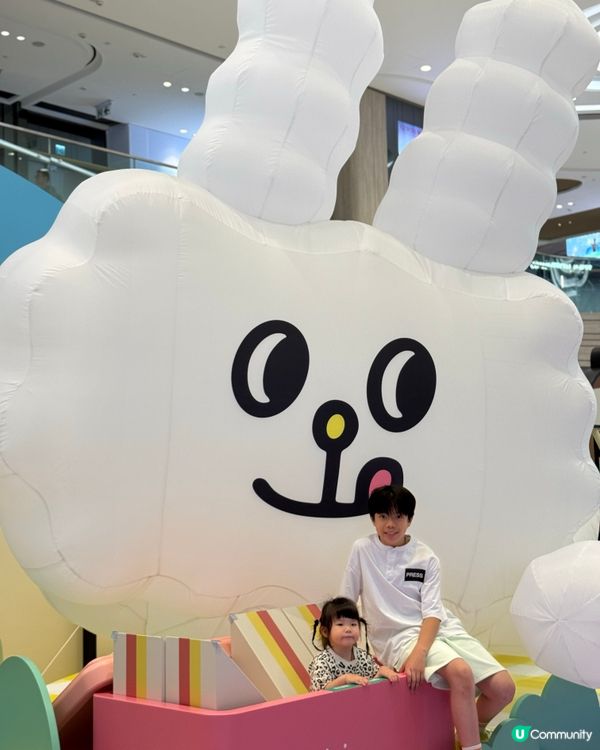 復活節🐰帶埋細佬妹去玩野餐！🥳