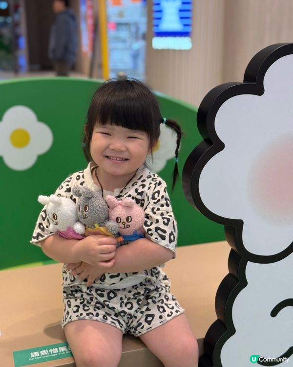 復活節🐰帶埋細佬妹去玩野餐！🥳