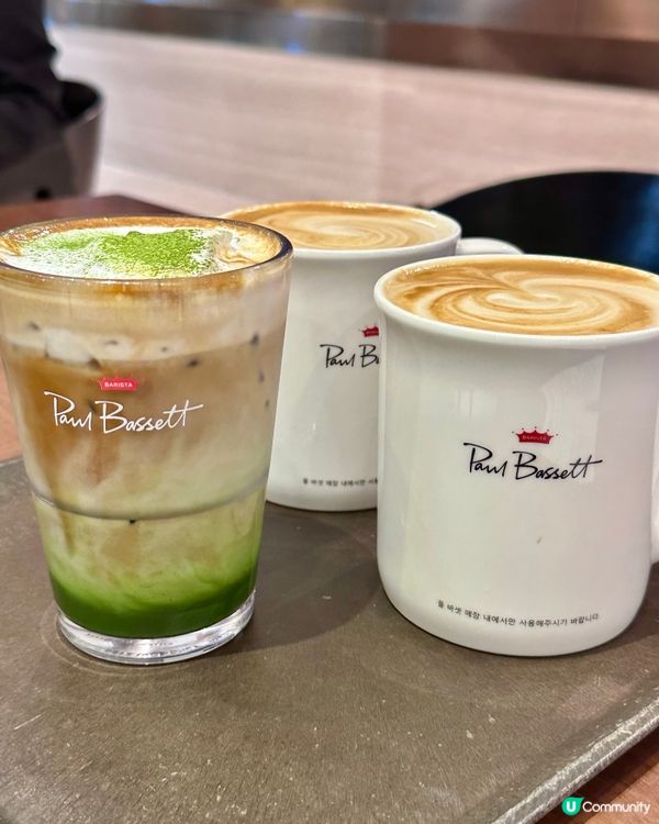 🇰🇷 韓國連鎖咖啡推薦Paul Bassett☕️好飲到癲咗‼️💯