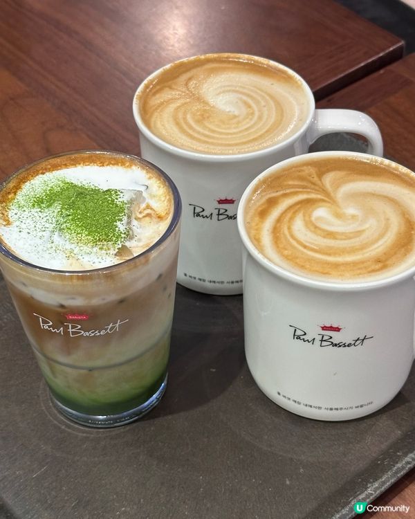 🇰🇷 韓國連鎖咖啡推薦Paul Bassett☕️好飲到癲咗‼️💯