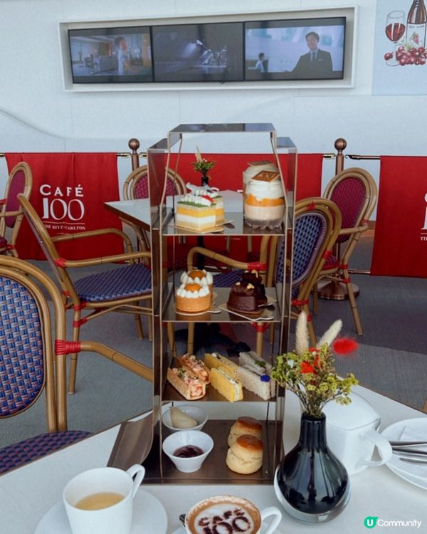 香港🇭🇰必到天際100打卡🤩 懷舊茶餐廳 & 夢幻花藝展覽