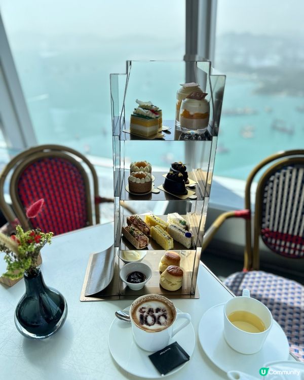 香港🇭🇰必到天際100打卡🤩 懷舊茶餐廳 & 夢幻花藝展覽