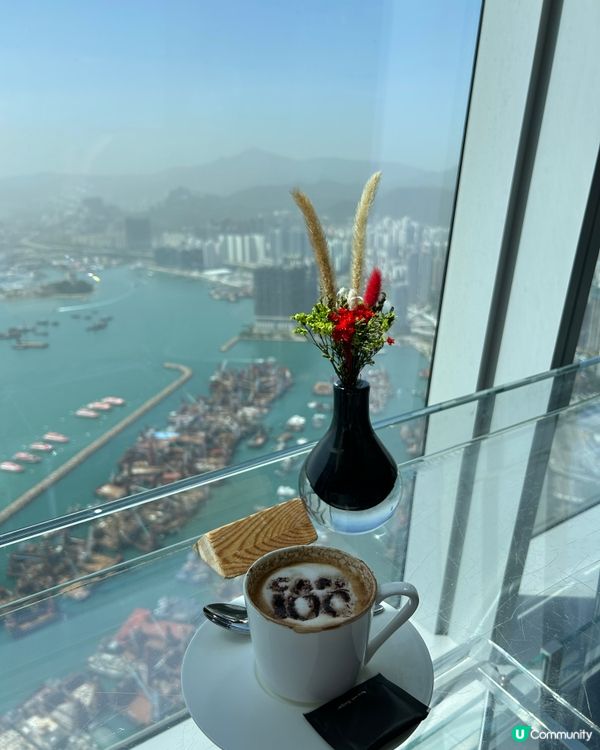 香港🇭🇰必到天際100打卡🤩 懷舊茶餐廳 & 夢幻花藝展覽