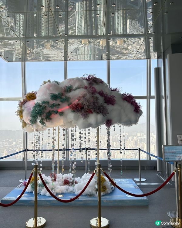 香港🇭🇰必到天際100打卡🤩 懷舊茶餐廳 & 夢幻花藝展覽