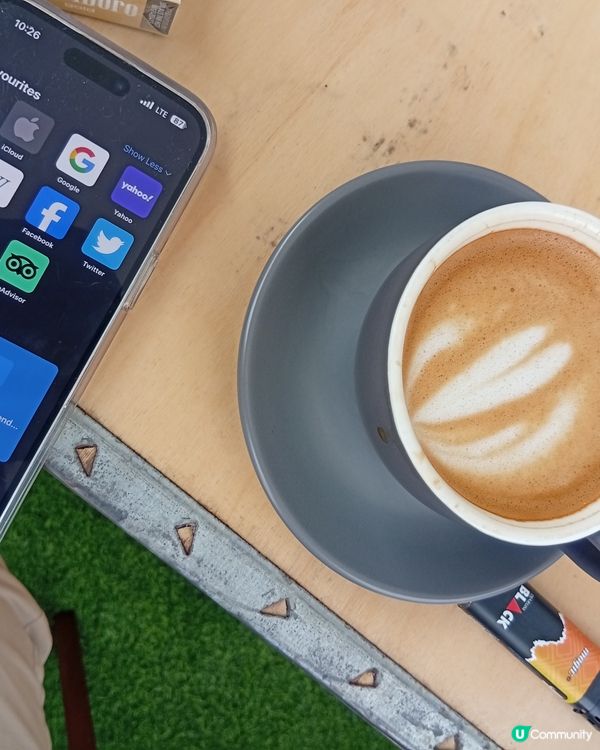 上環嘆咖啡☕️  避開繁囂，享受喘息空間😌