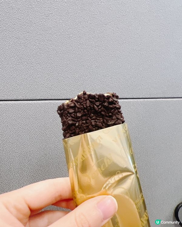 Venchi必買！爆榛焦糖脆脆黑巧🍫奢華三重奏🤎🥰