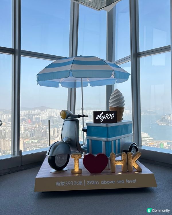 香港🇭🇰必到天際100打卡🤩 懷舊茶餐廳 & 夢幻花藝展覽