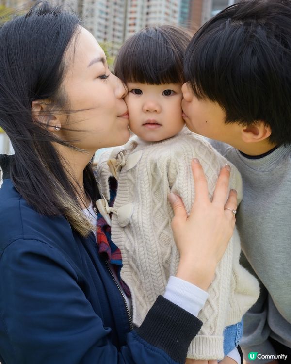 👩‍👧‍👦親子裝玩轉新花樣！💎✨