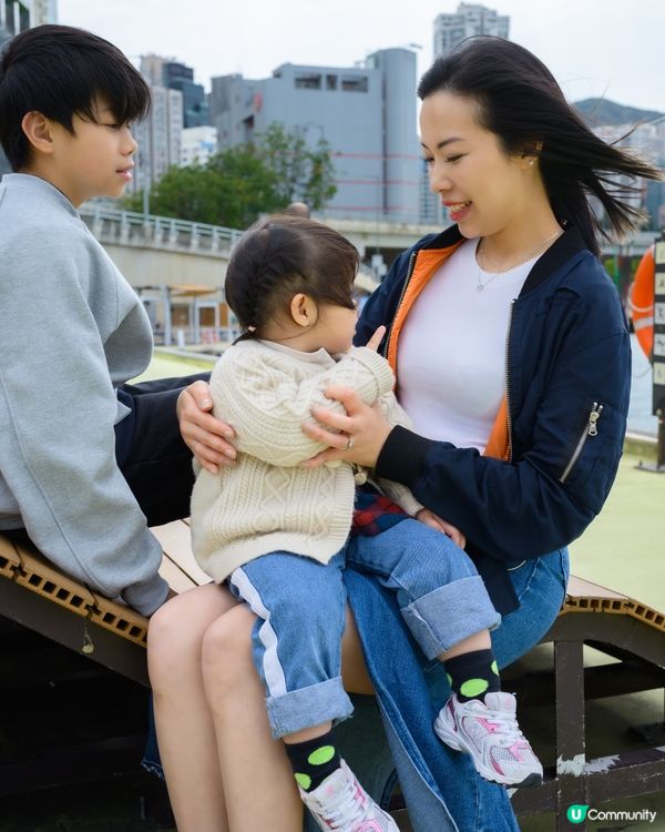 👩‍👧‍👦親子裝玩轉新花樣！💎✨