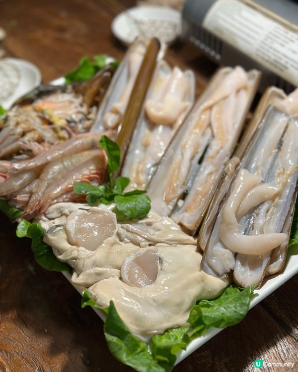 海鮮火鍋大餐🦞