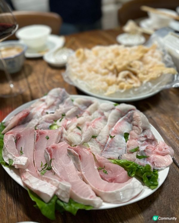 海鮮火鍋大餐🦞