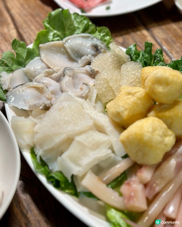 肥牛火鍋大餐🐮