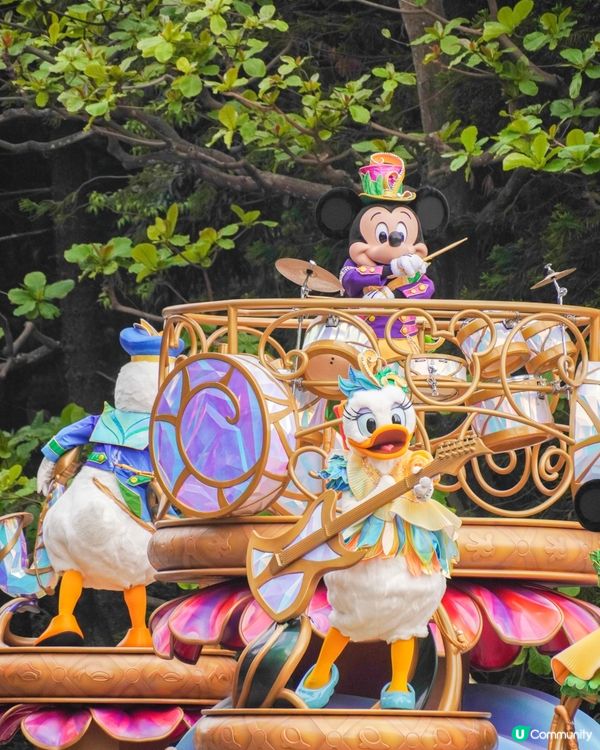 🌟香港迪士尼20週年奇妙派對預覽