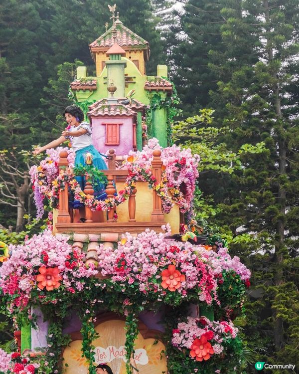 🌟香港迪士尼20週年奇妙派對預覽