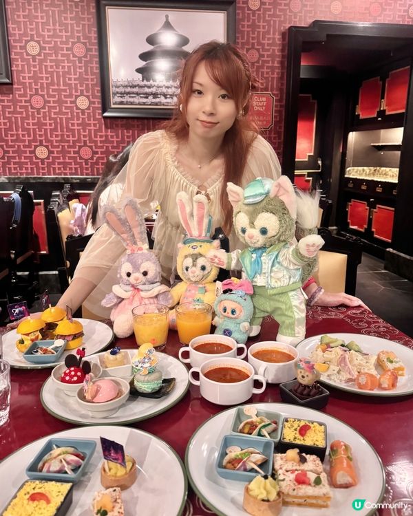 🌟香港迪士尼20週年奇妙派對預覽