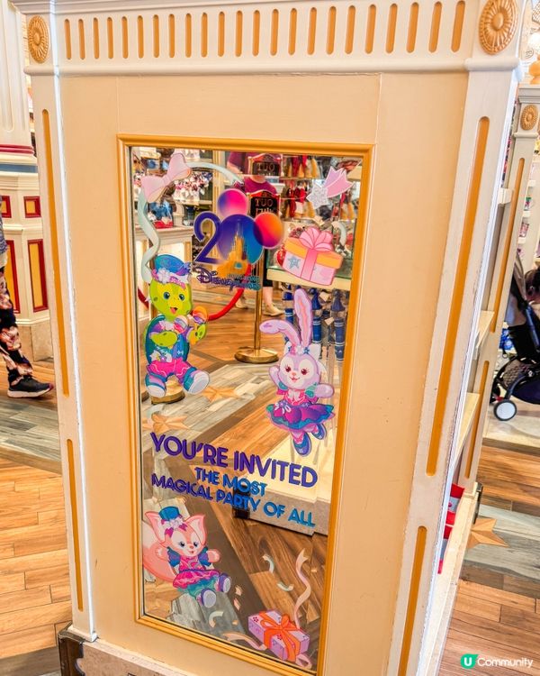 🌟香港迪士尼20週年奇妙派對預覽