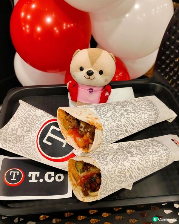 《T.Co🌯西九龍中心新店限時買一送一》