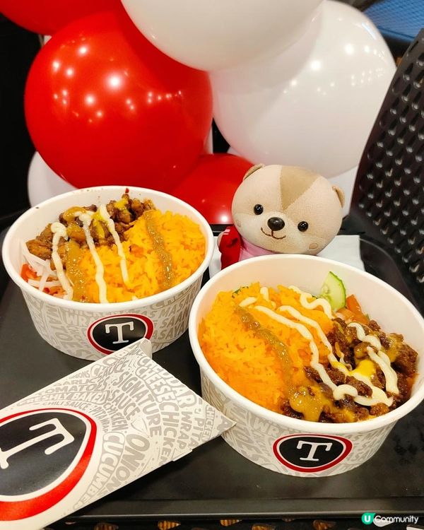 《T.Co🌯西九龍中心新店限時買一送一》
