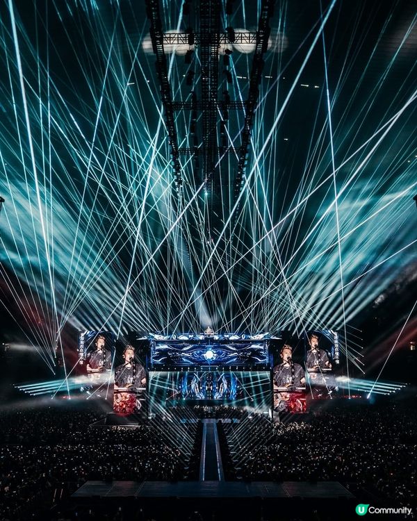 謝霆鋒進化演唱會首場精華