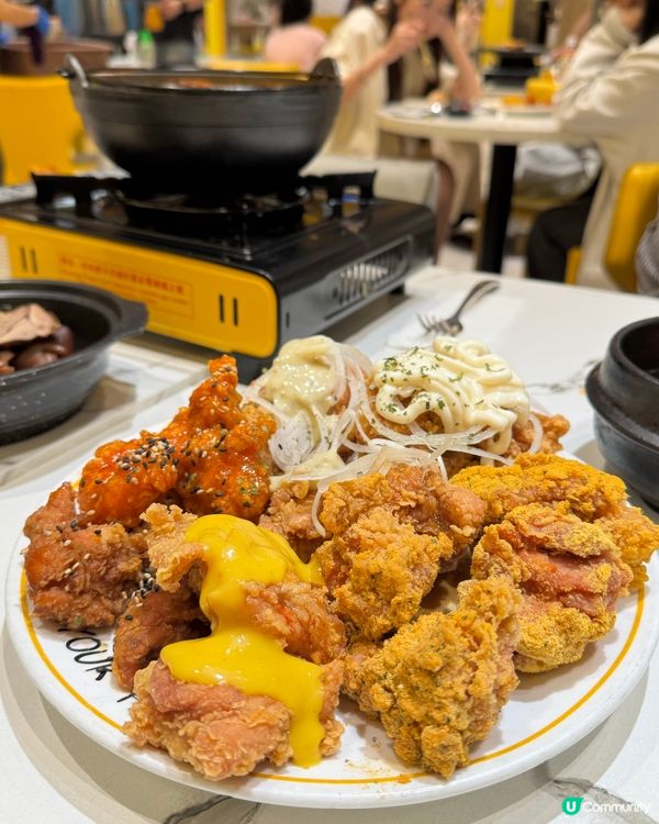 韓國過江龍 NENE CHICKEN 炸雞放題🍗✨