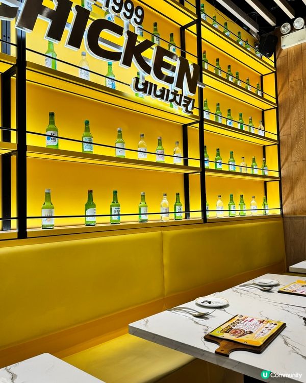 韓國過江龍 NENE CHICKEN 炸雞放題🍗✨