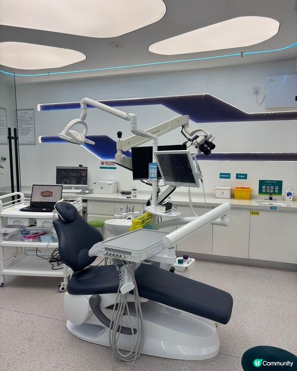 今次已經係第二次來格倫菲爾!上次自己來洗牙