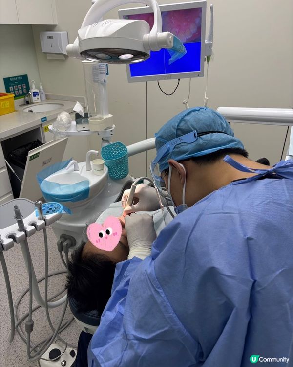 今次已經係第二次來格倫菲爾!上次自己來洗牙