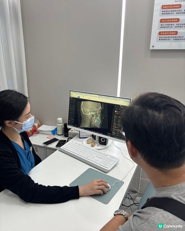 今次已經係第二次來格倫菲爾!上次自己來洗牙