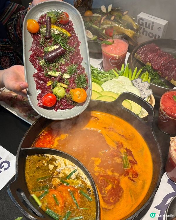 貴曉曉紅酸湯火鍋皇庭廣場開張啦！🍲🎉