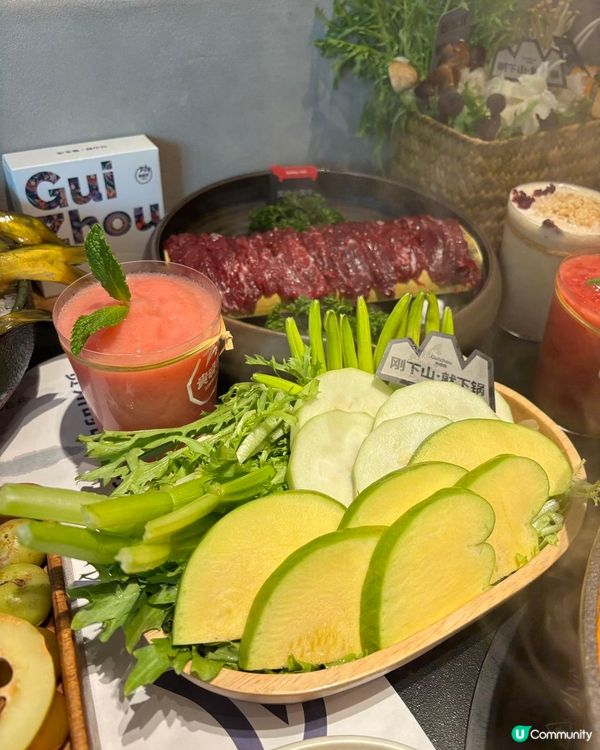 貴曉曉紅酸湯火鍋皇庭廣場開張啦！🍲🎉