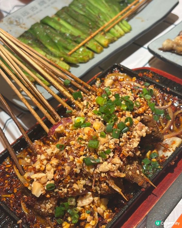 🔥遠古燒烤新店開張啦！皇庭廣場等你！🥳