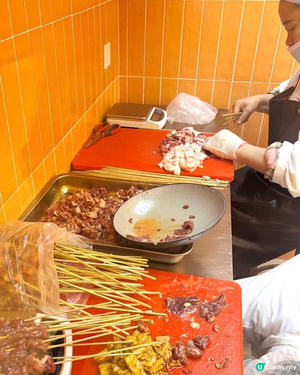 🔥遠古燒烤新店開張啦！皇庭廣場等你！🥳