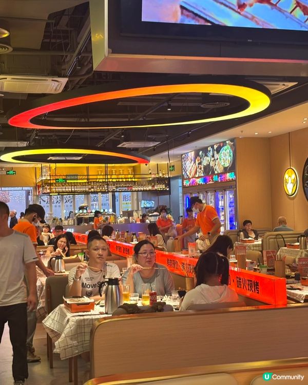 🔥遠古燒烤新店開張啦！皇庭廣場等你！🥳