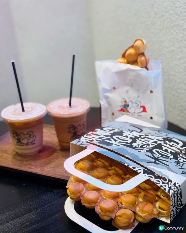 雞蛋仔控必試！🤤  限量菠蘿包雞蛋仔  🍍香港人嘅雞蛋仔